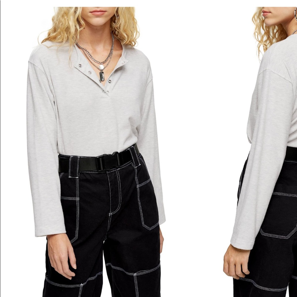 Topshop long sleeve